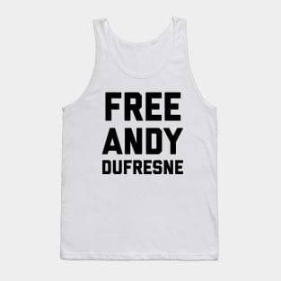 Free Andy Dufresne Tank Top